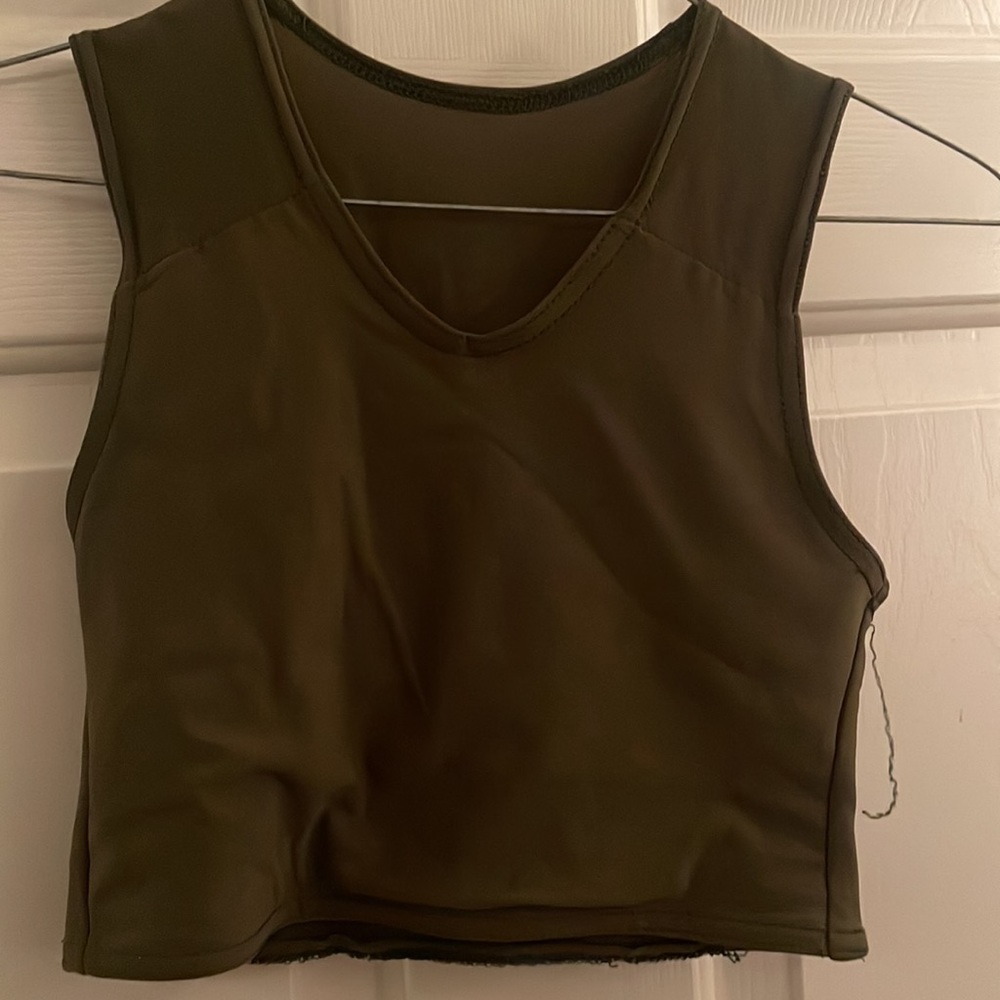 Olive Green GC2B Binder - S